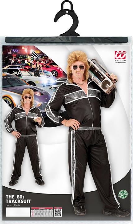 Image du produit Widmann Tenue de sport - Proxénète - Propriétaire d'un bar (S)