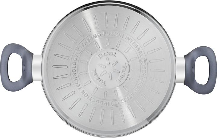 Actual product image Tefal Daily Cook pan and pot set (11 pieces) (32.50 cm, Pot, Stainless steel)