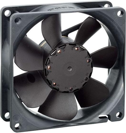 Produktbild Papst DC fan PWM control, 80mm 79m³/h 24V (80 mm, 1 x)