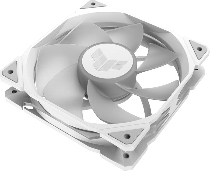Actual product image ASUS Fan TUF GAMING TR120 FAN ARGB REV WHT 3IN1 (120 mm, 3 x)