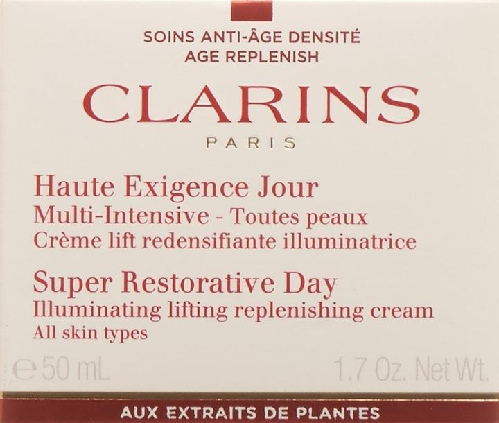 Actual product image Clarins Super Restorative Day Cream (50 ml, Day cream)