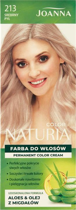 Immagine prodotto Joanna Naturia Colour Tintura per capelli 213 Polvere d'argento (213 Srebrny Pyłł)