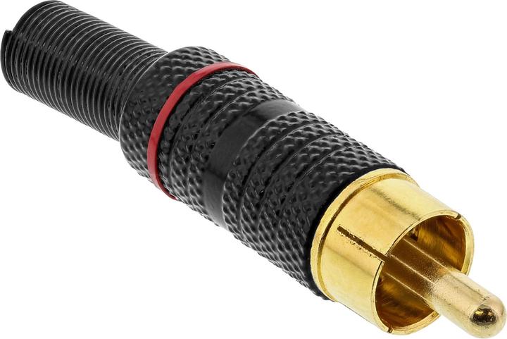 Produktbild InLine Cinchstecker Lötversion