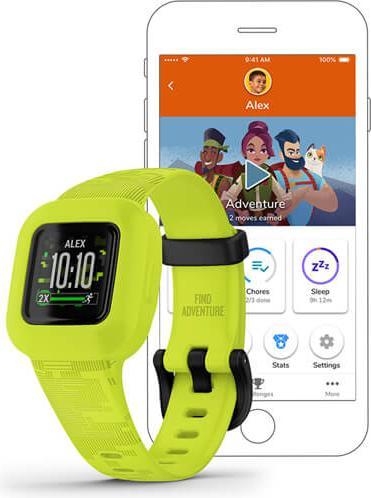 Actual product image Garmin Vivofit jr. 3 Disney Princess (20 mm)