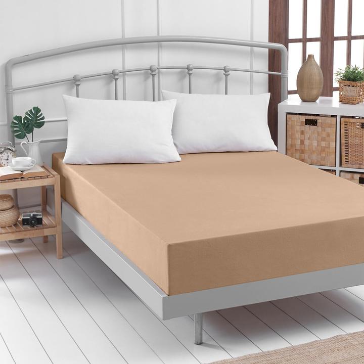 Produktbild Traumschlaf Feinbiber Spannbettlaken (120x200 cm)