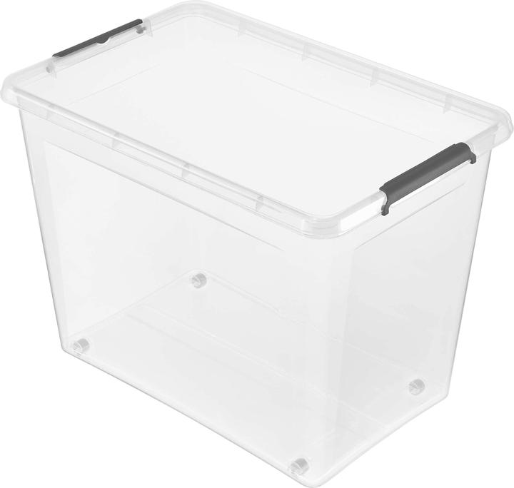 Actual product image HomeZone Storage box 80L (58 x 39 x 42 cm, 61 l)