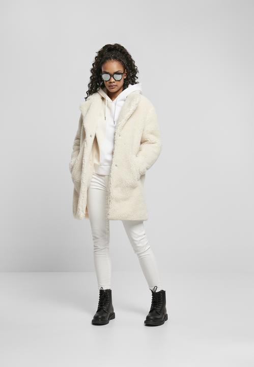 Immagine prodotto Urban Classics Donna Cappotto Sherpa oversize (L)