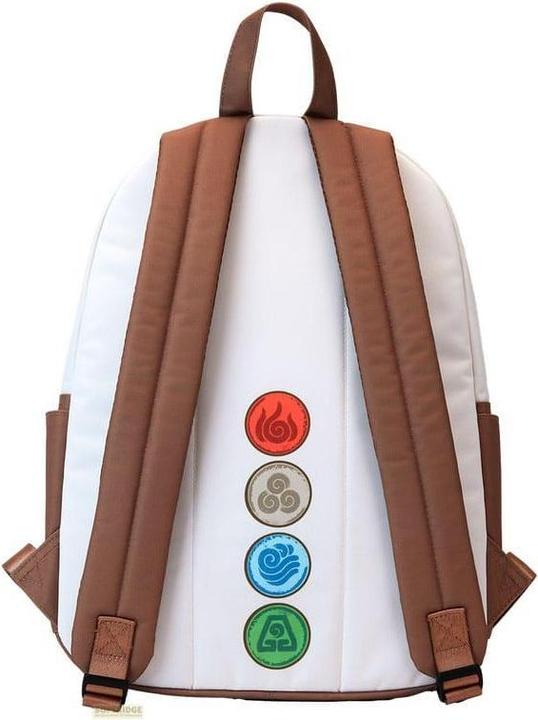 Actual product image Loungefly Avatar The Last Airbender nylon backpack 43cm