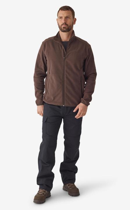 Immagine prodotto Solognac Giacca in pile 100 marrone (4XL)