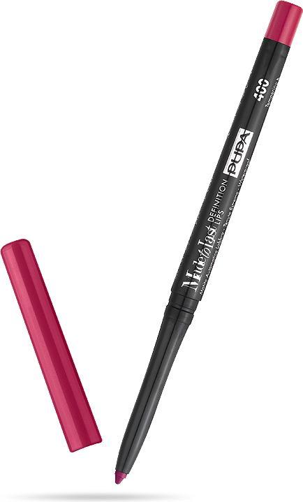Actual product image Pupa Milano Made to Last Definition Lips Intense Fuchsia (400 Intense Fuchsia)
