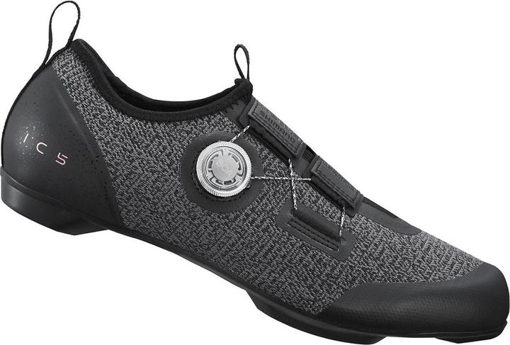 Shimano IC501, SCHUH, SPD-SL, UNISEX,BLACK, STANDARD, GR. 44 (44)