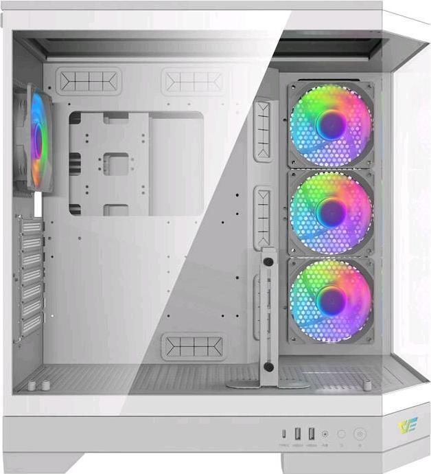 Actual product image Darkflash Tech DQX90 (mATX, ITX, ATX)