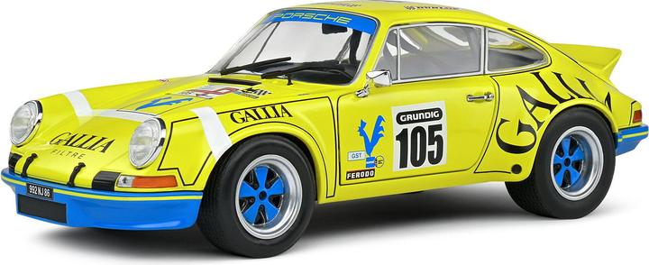Solido 1:18 Porsche 911 RSR jaune