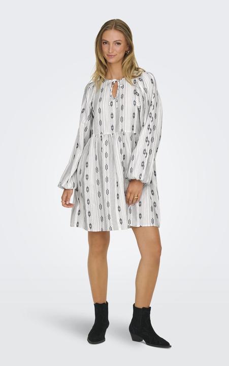 Immagine prodotto JdY Vestibilità regolare Scollatura elastica Polsini elasticizzati Abito midi (XS)