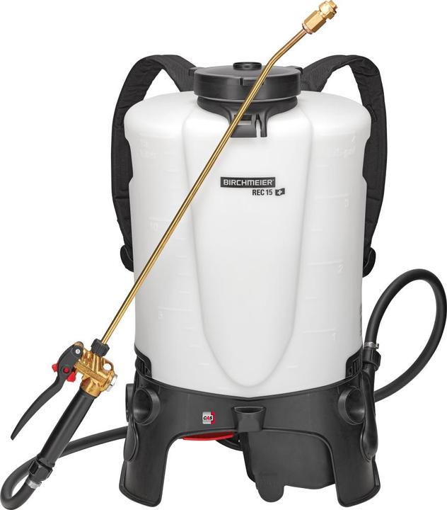Produktbild Birchmeier Rückensprühgerät REC PC1 CAS ohne Akku und Ladegerät (15 l)