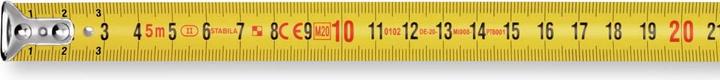 Actual product image Stabila Pocket tape measure BM 100, metric scale (Metric)