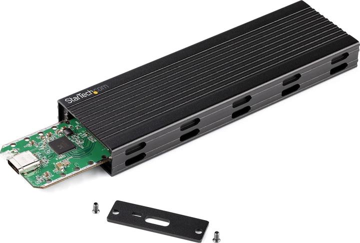 Actual product image StarTech .com NVMe SSD Enclosure (M.2 2230, M.2 2280, M.2 2260, M.2 2242)