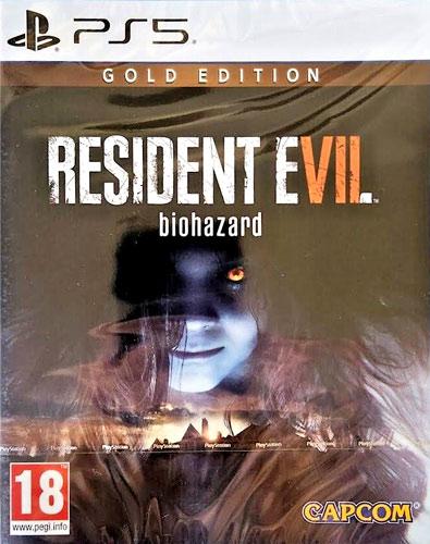 Actual product image Capcom Resident Evil 7 Gold Edition (PS5)
