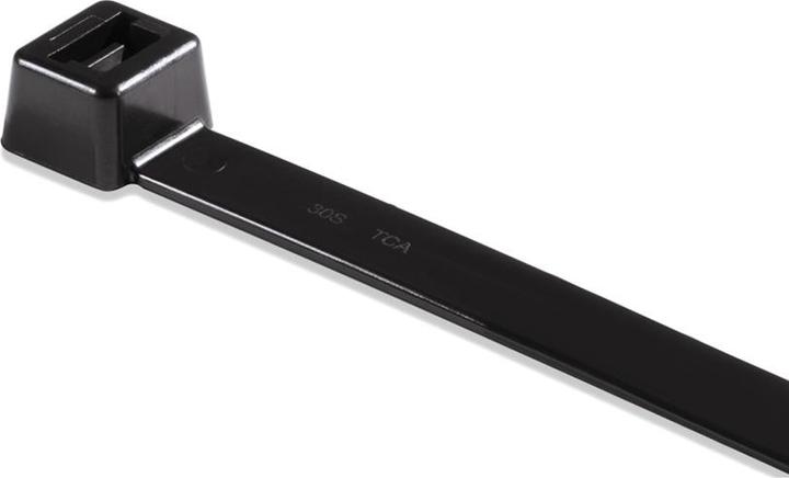 Image du produit HellermannTyton LK2A Bk Cable Tie Heat Bar-270x4.6mm (Serre-câbles en plastique, 270 mm, 100 pcs)