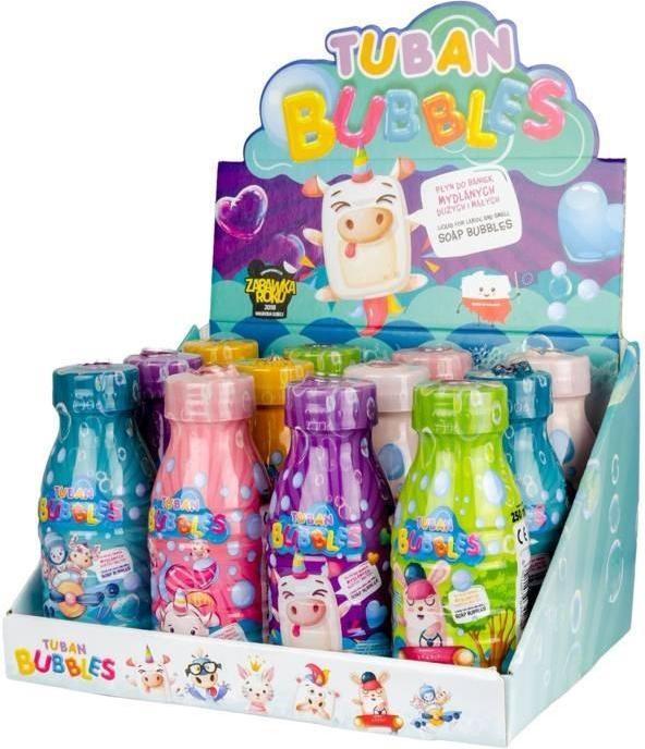 Tuban Set - 12 x Soap Bubble Liquid (250 ml) (TU3428)