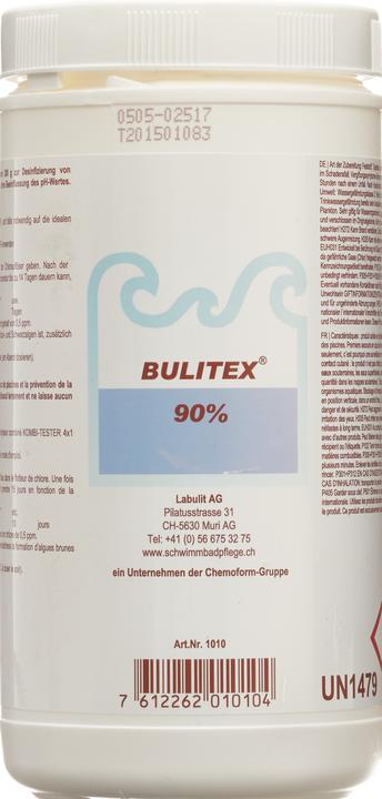 Immagine prodotto Labulit Compresse di cloro Bulitex (1000 g, 1000 ml)