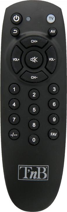 Image du produit T'nB Télécommande universelle 1 en 1 (Télécommande universelle, Infrarouge)