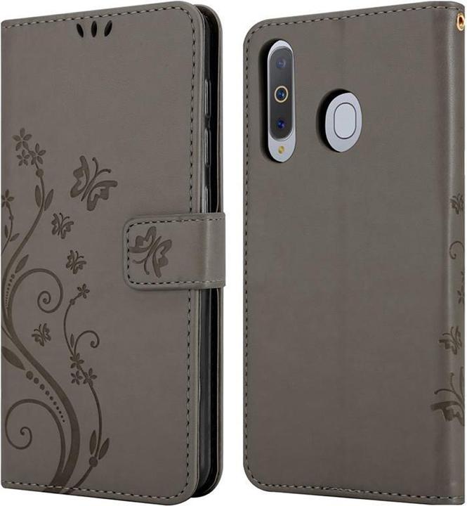Produktbild Cadorabo Flower Book Cover (Samsung Galaxy A8s)