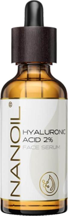 Nanoil Gesichtsserum mit Hyaluronsäure (50 ml)