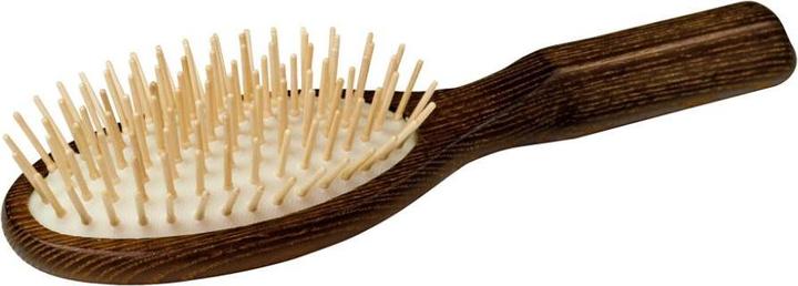 Immagine prodotto Bürstenhaus Redecker Spazzola per capelli in legno Thermo ovale 9 file