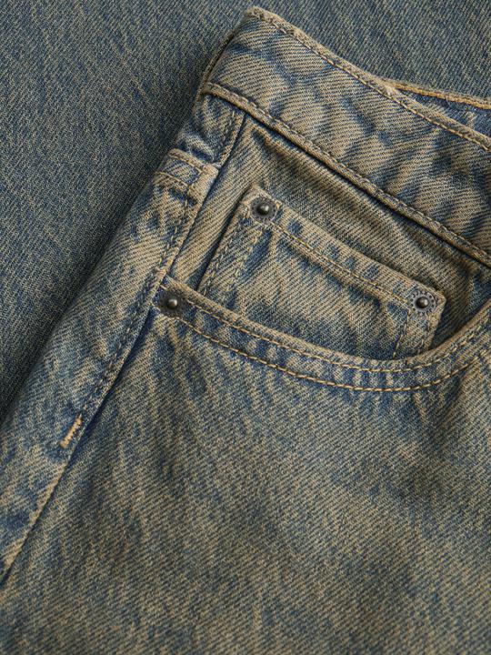 Actual product image JJXX JXPALERMO LOOSE LW JEANS R230 DNM LN Locker geschnitten (W31/L34)