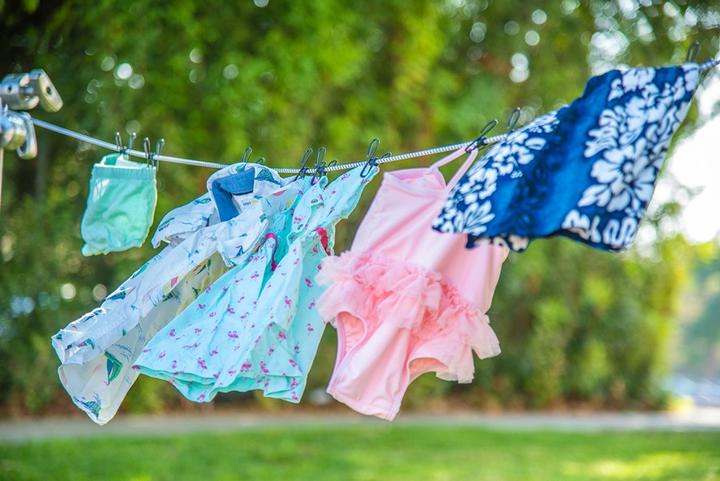 Image du produit S E Camping - Corde à linge flexible (2.10 m)