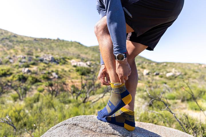 Actual product image Injinji Trail Midweight Mini Crew (S)