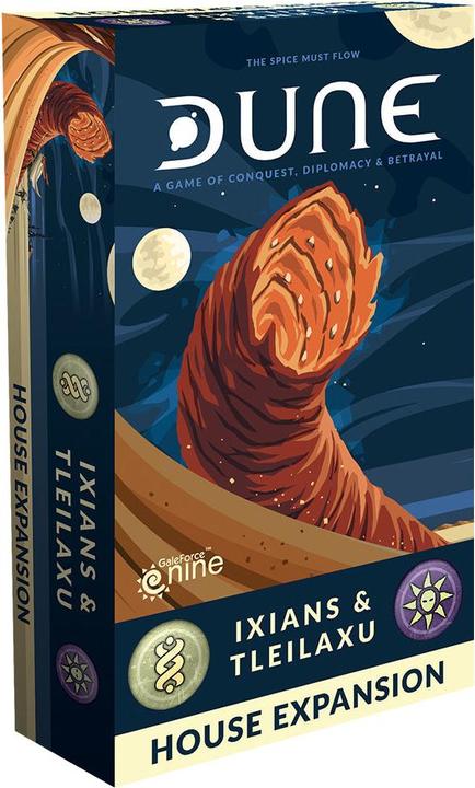 Actual product image Tinisu Dune: Ixian and Tleilaxu House (Expansion)