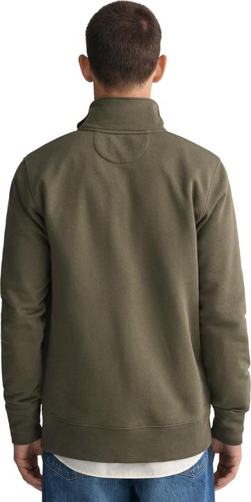 Immagine prodotto GANT Felpa Regular Shield con mezza zip (XL)