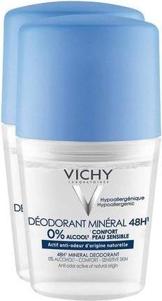 Vichy Set of 2 deodorants Mineral 48h - 2 x 50 ml (Roll-on, 50 ml)