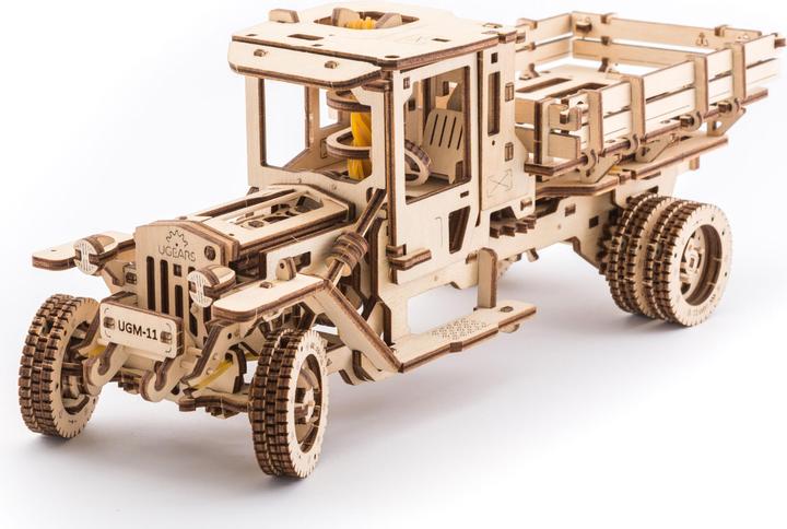 Actual product image Ugears Trucks UGM-11