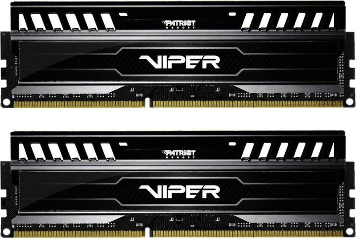 Patriot Viper 3 Series Black Mamba Edition (2 x 4GB, 1600 MHz, DDR3-RAM, DIMM)