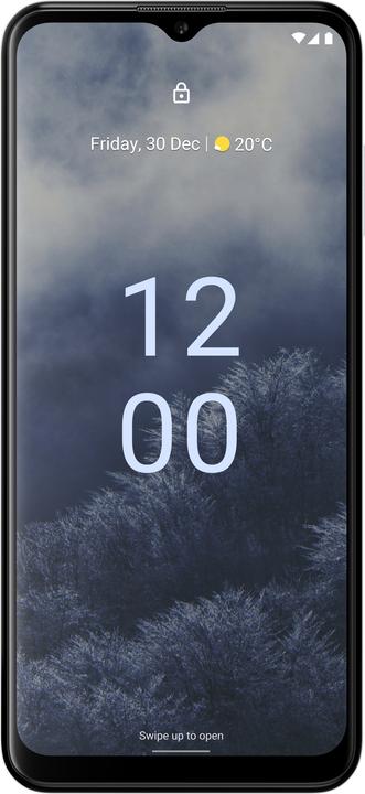 Productafbeelding Nokia G60 5G 128 GB Grijs (128 GB, IJs, 6.58", SIM + eSIM, 50 Mpx, 5G)