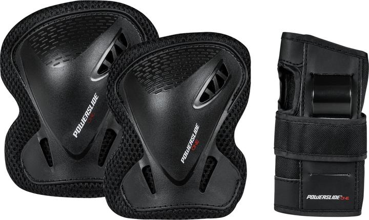 Produktbild Powerslide PS One Basic Adult Tri-Pack (XL, Knieschoner)