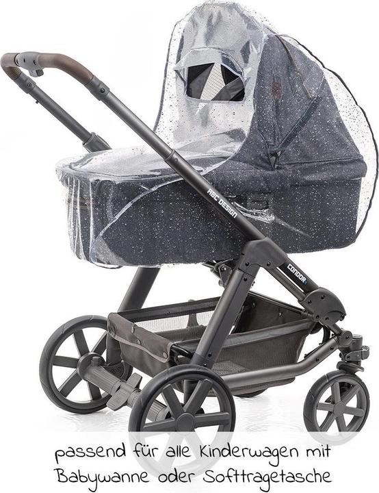 Actual product image Zamboo Sun protection first aid & protection set for prams with awning