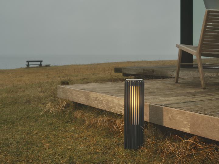 Actual product image Nordlux Aludra 45 garden light E27 IP54 anthracite 45cm high floor lamp 2118028250 (E27, IP44)
