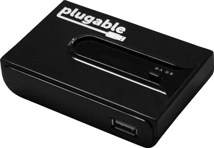 Produktbild Plugable USB 2.0 Port Sharing Switch (2 Ports)