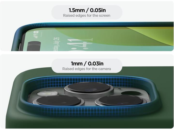 Immagine prodotto Screenguard Liquid Silicone Case (Apple iPhone 16 Pro)