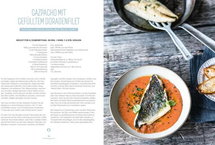 Produktbild Tarik kocht dich fit (Deutsch, Tarik Rose, 2018)