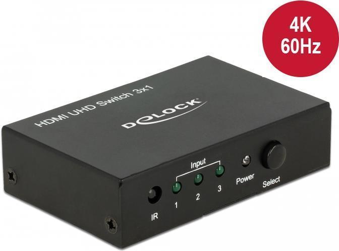 Delock Commutateur HDMI