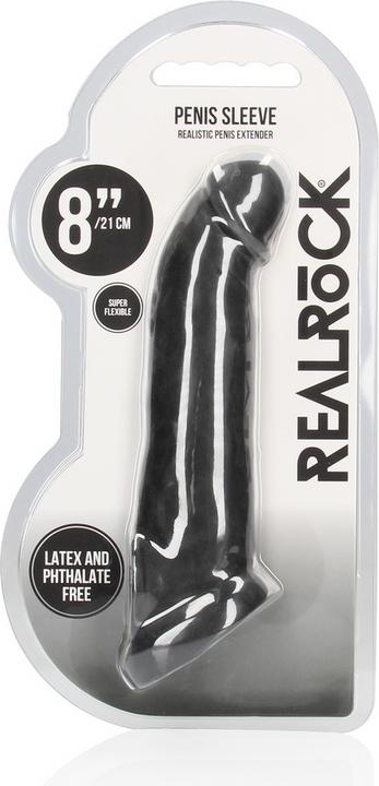 Actual product image Shots Penis Sleeve 8"