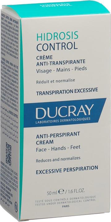 Actual product image Ducray Hidrosis Control (Crème, 50 ml)