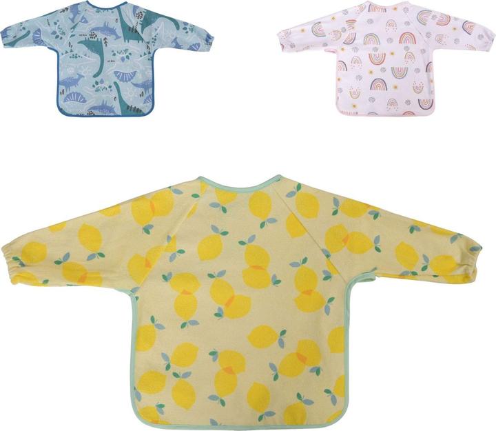 Actual product image Baby Care Baby bib long sleeve (6 months)