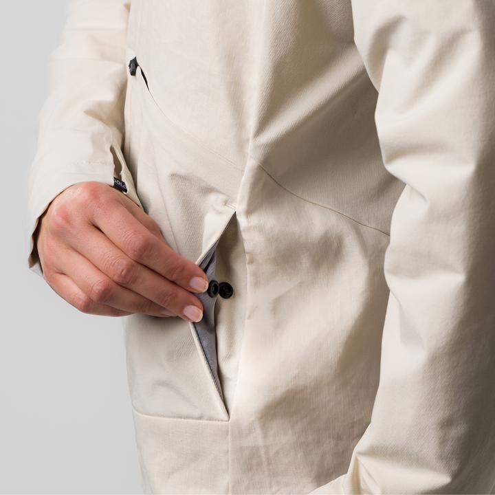 Actual product image Salewa Puez Hemp Durastretch Hybrid 2 in 1 Jacket Da (36, 42, S)