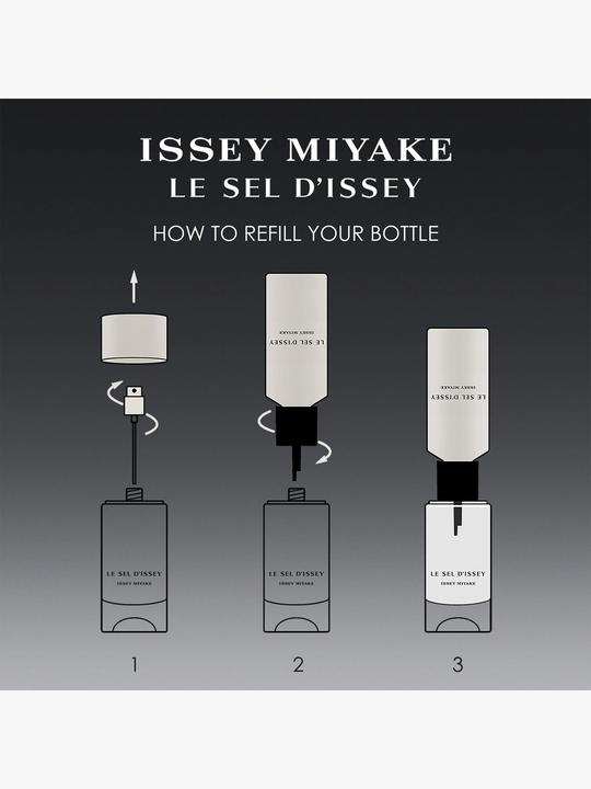 Actual product image Issey Miyake Le Sel d'Issey Refill (Eau de toilette, 150 ml)